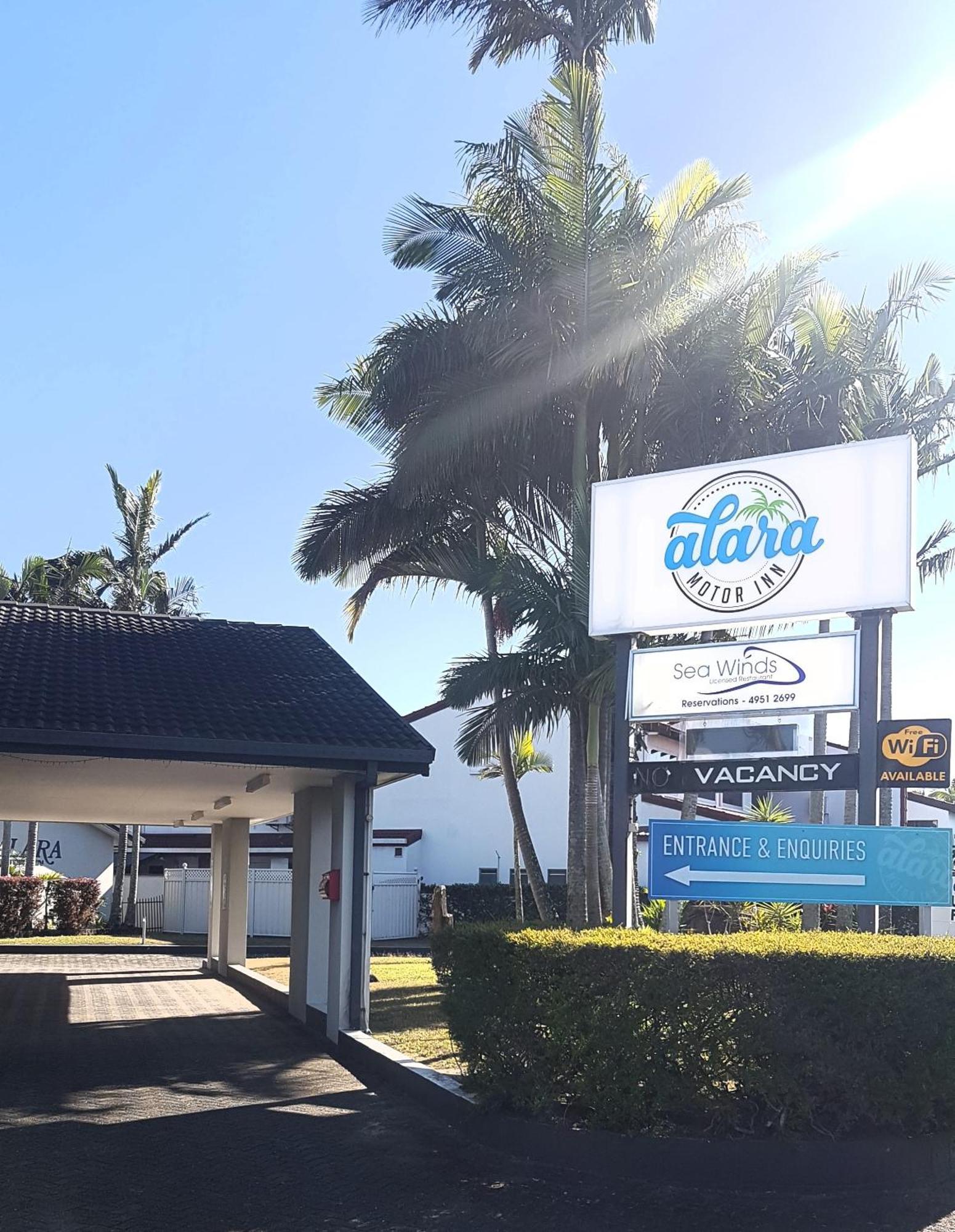 Alara Motor Inn Mackay Kültér fotó